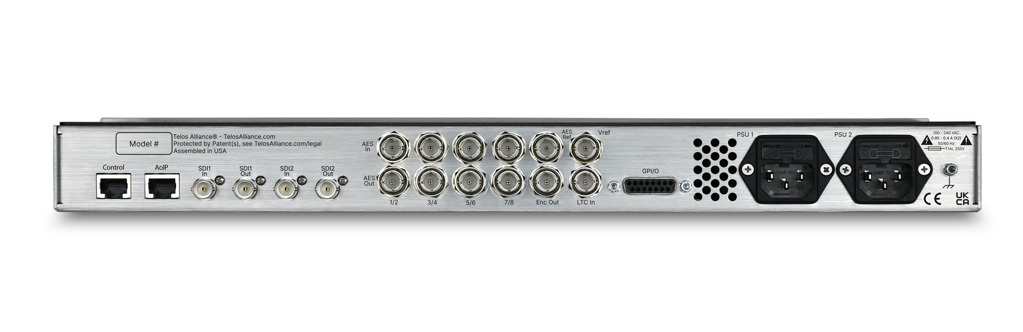 Linear Acoustic AERO.20 DTV Audio Processor
